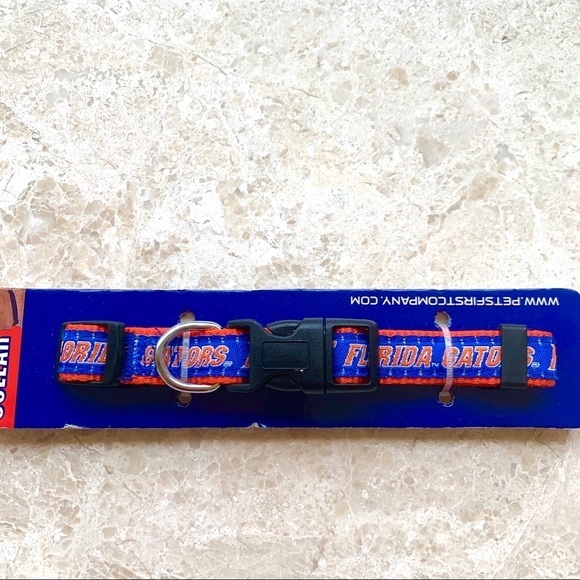 NWT Florida Gators Medium Dog Collar - Picture 2 of 4